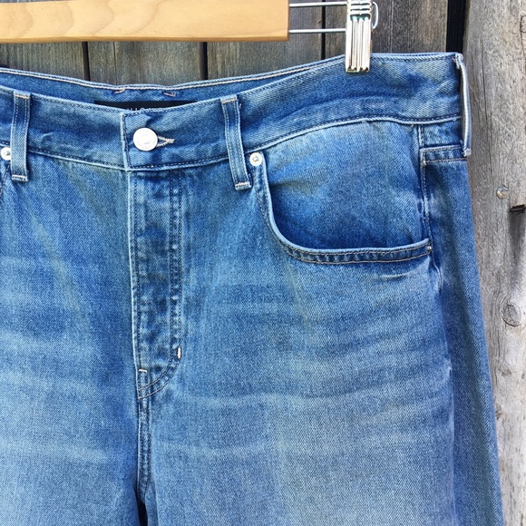 NWT Veronica Beard Blake High Waist Straight Leg Jean Nova Blue Wash 32 - Picture 8 of 16